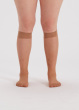 Curves 15 Denier Comfort Top Knee Highs 2 Pair Pack - Nude