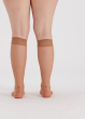 Curves 15 Denier Comfort Top Knee Highs 2 Pair Pack - Nude
