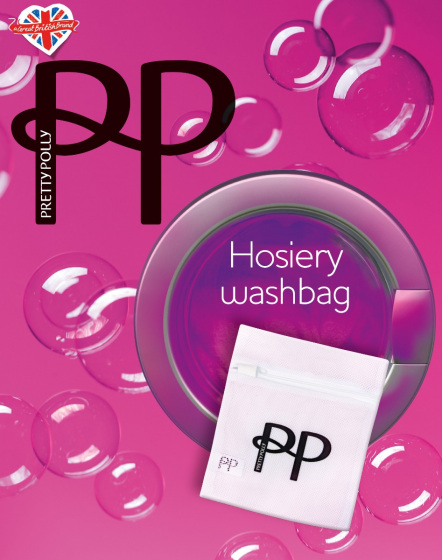 Hosiery Washbag - White