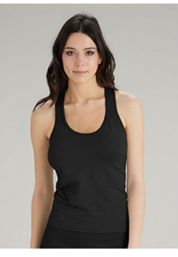 Active-Wear Vest - Black