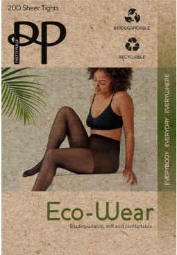 Eco 20 Denier Biodegradable Tights - Dark Nude