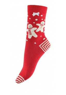 Christmas Gingerbread Socks - Biscuit Mix