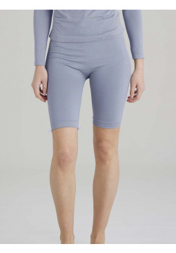 Active-Wear Shorts - Blueberry