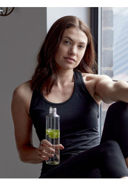 Active-Wear Vest - Black