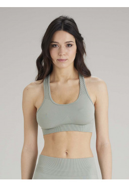 Active-Wear Crop Top - Sage