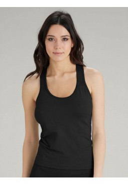 Active-Wear Vest - Black