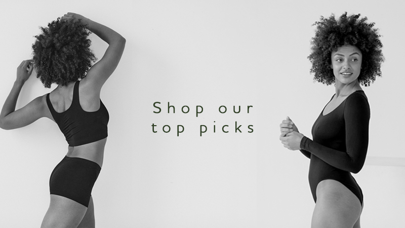 Buy Pretty Polly Natural Seamfree Eco Wear Bralet from the Next UK